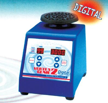 Digital Vortex-Genie 2 數(shù)顯型可調(diào)速可定時漩渦混合器